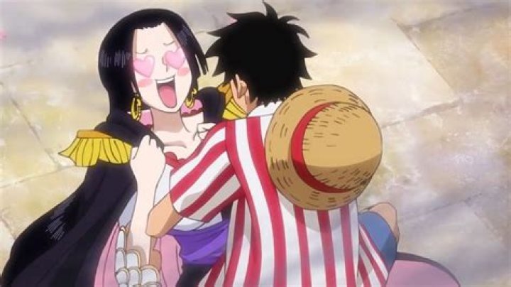 Is Luffy romantically interested in Boa Hancock