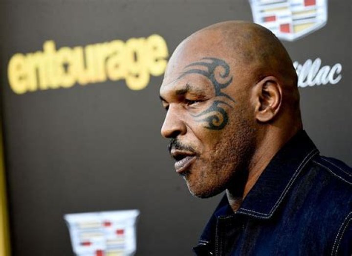 Is Mike Tyson naturally left-handed?