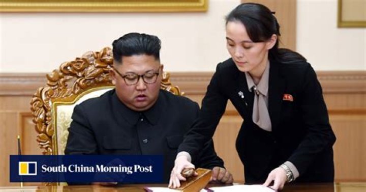 Is North Korea’s Kim Jong-un shielding his powerful sister from media attention?