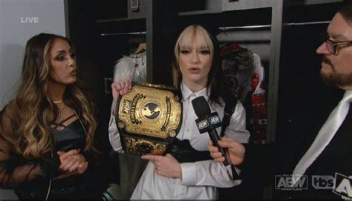 Is reigning AEW Women's World Champion Jamie Hayter dating anyone?