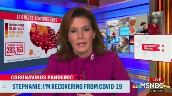Is Stephanie Ruhle Out Sick Today? NBC's Absence Explained