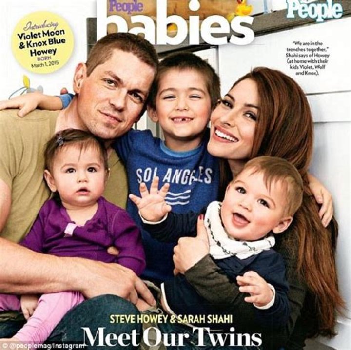 Is Steve Howey Still Married To Sarah Shahi? Their Children
