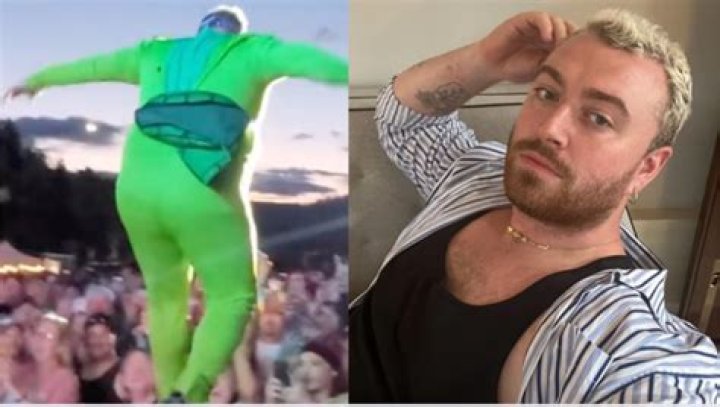 Is the viral Sam Smith crowd-surfing video real? Social media post debunked