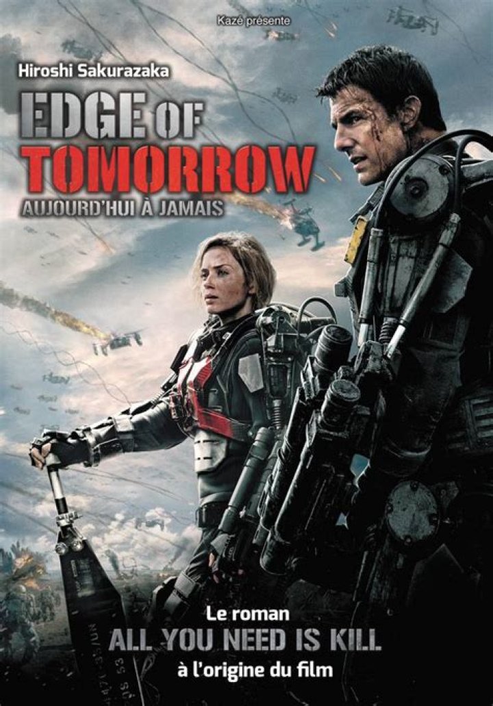 Is there an Edge of Tomorrow manga? The Film's source material explored