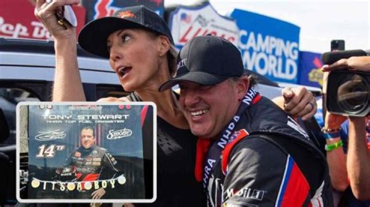 Is Tony Stewart's Wife Pregnant Yet? The Latest Updates