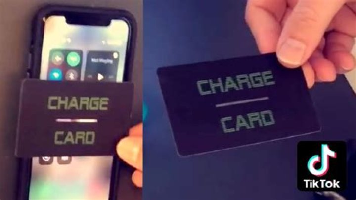 Is viral TikTok ‘charge card’ phone charger real & can you get one?