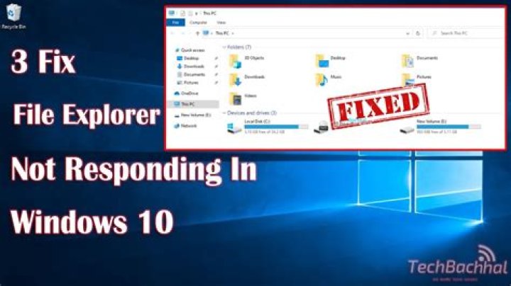 Is Your Windows File Explorer Not Responding? Try These Fixes