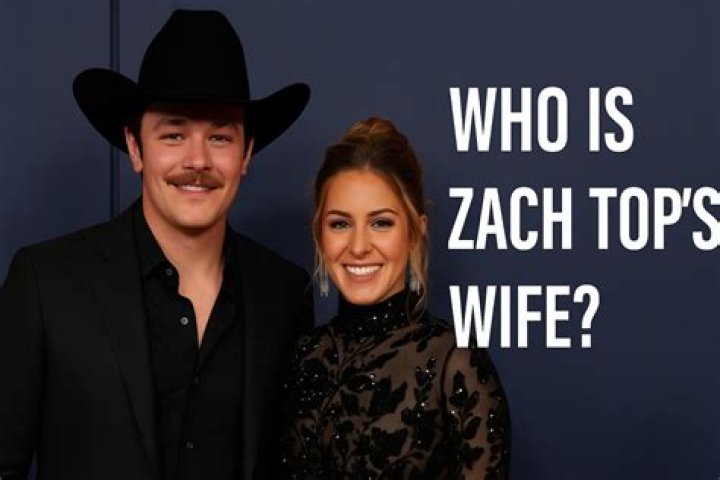 Is Zach Top Still Married? Unraveling His Relationship Status
