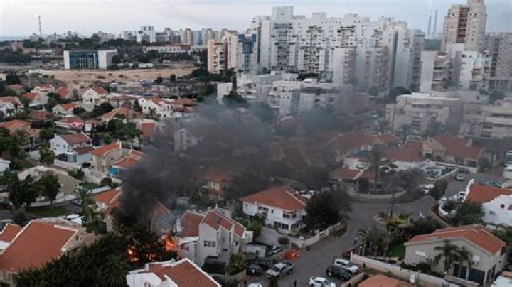Israel-Hamas war: Latest footage