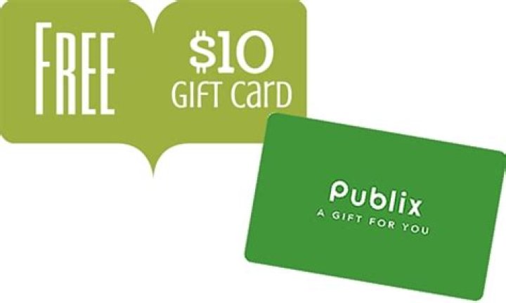 	It’s Freebie Friday: Free pizza, bagels and $10 Publix gift cards	