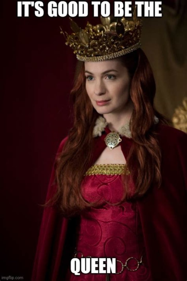 	IT’S GOOD TO BE QUEEN	