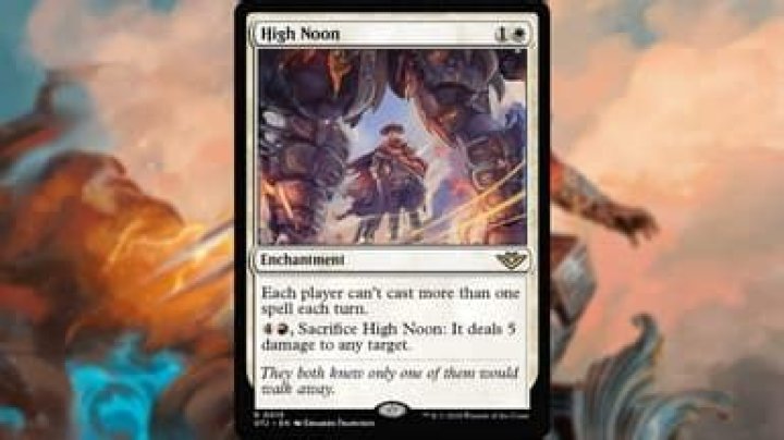 It’s High Noon for MTG players with new card’s “perfect design”