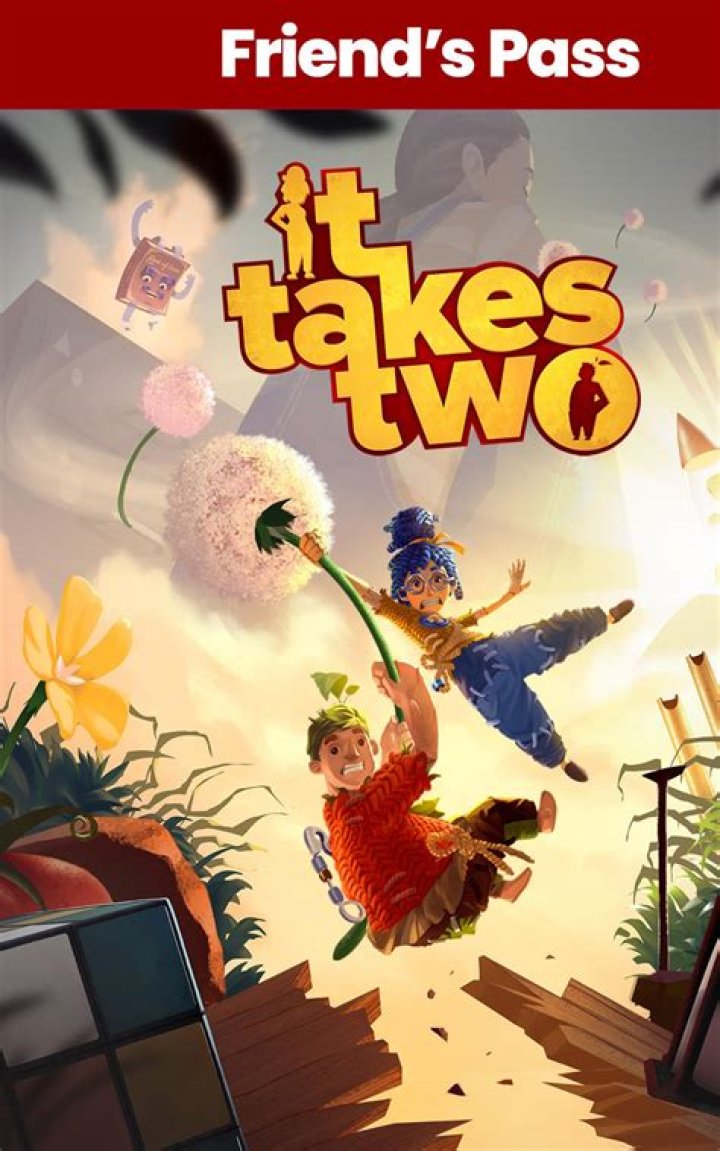 It Takes Two Friend's Pass Explained
