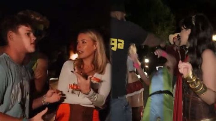 Jack Doherty seemingly doxxes Corinna Kopf's Halloween party after she kicks him out