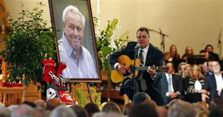 Jack Nicklaus, other players say farewell to Arnold Palmer