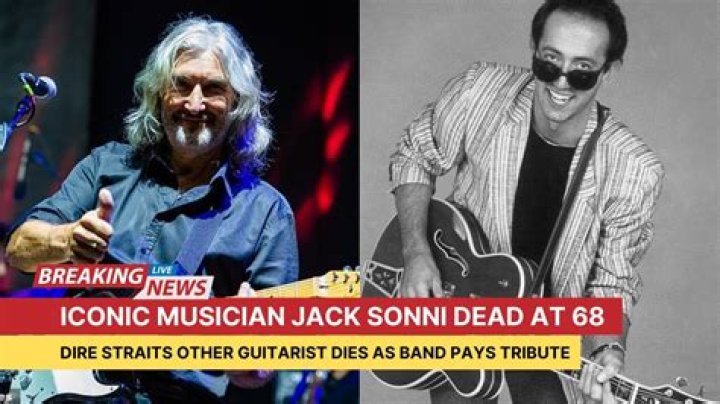 Jack Sonni Dies: How did Jack Sonni die?