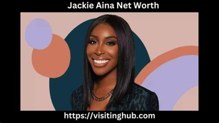 Jackie Aina Net Worth 2024