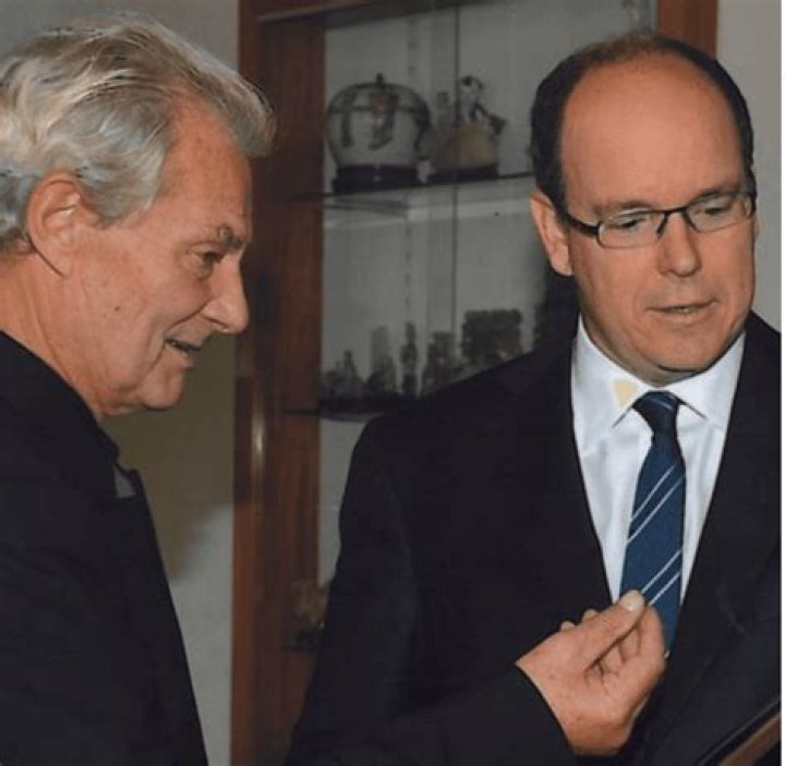 Jacques Rougerie Maladie