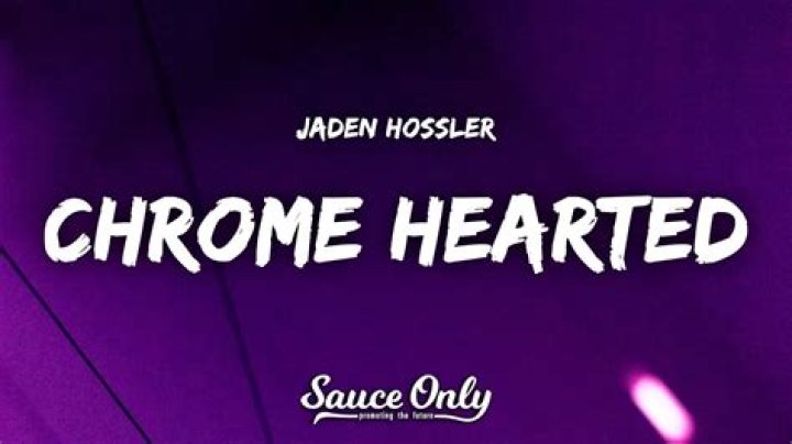 Jaden Hossler Addresses Backlash About Song ‘Chrome Hearted'