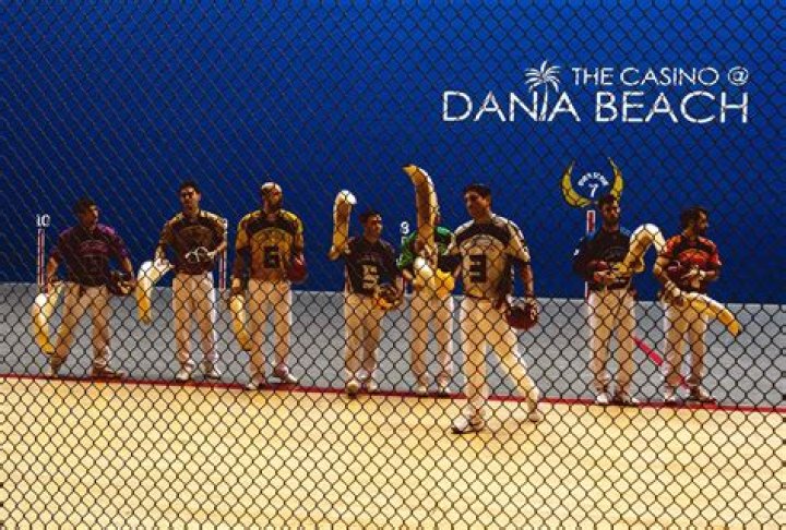 	Jai alai making return to The Casino at Dania Beach	