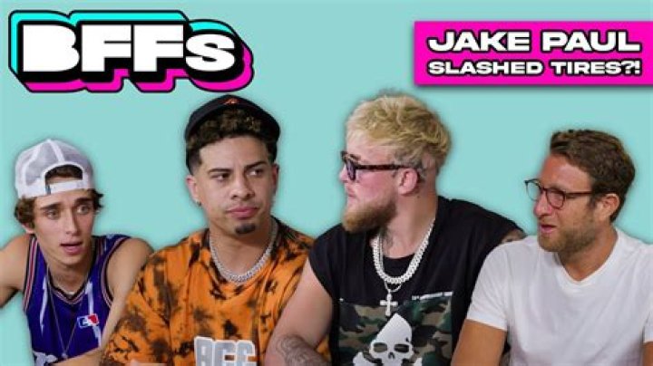 Jake Paul allegedly slashed Austin McBroom's Lamborghini tires after face-off