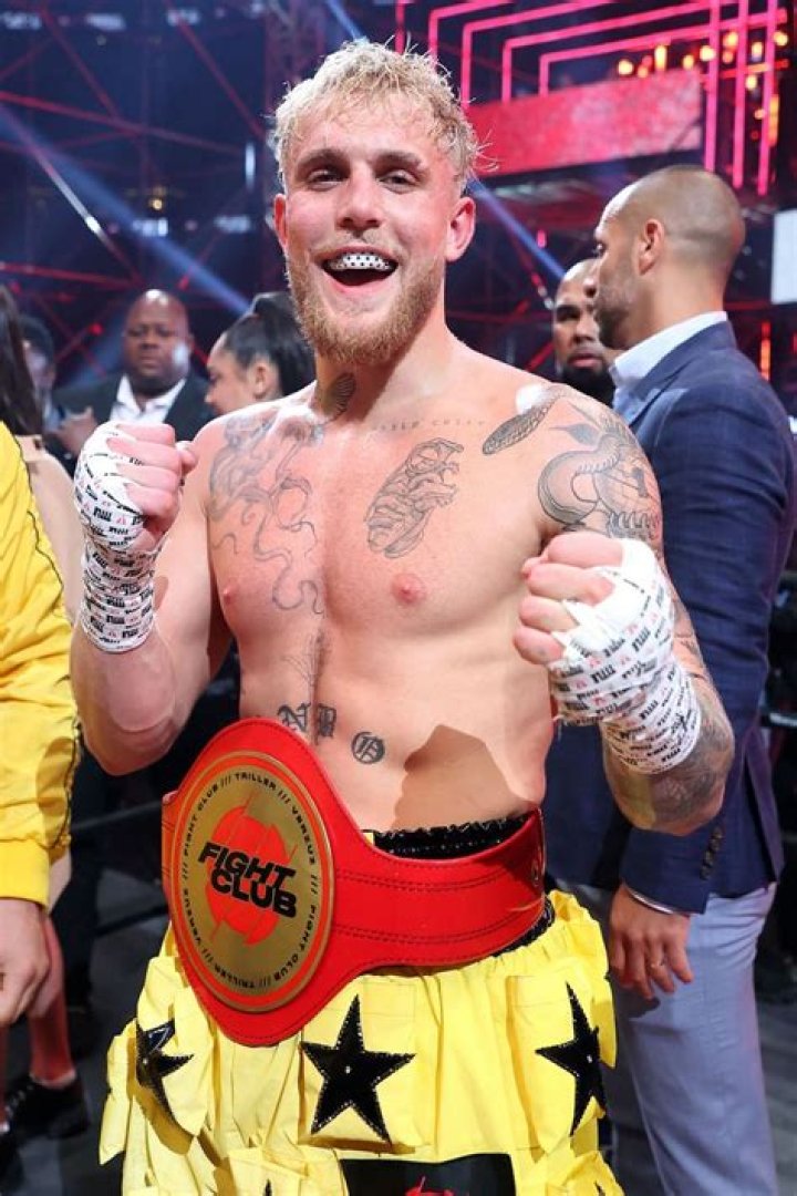 Jake Paul reveals early plans for his boxing return in 2022