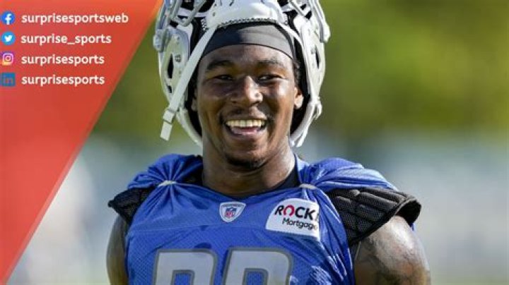 Jamaal Williams Net Worth 2024