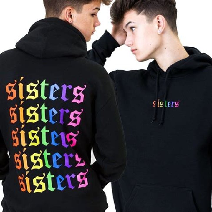 James Charles slams critics after Sisters hoodie found in thrift store