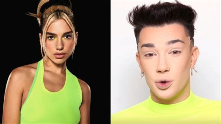 James Charles transforms into Dua Lipa after fans claim they look alike