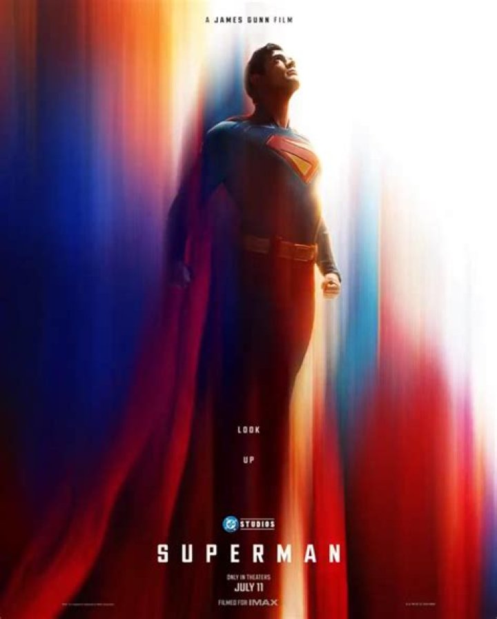 James Gunn Reveals New Poster and Why the Release Date Is Special For Him