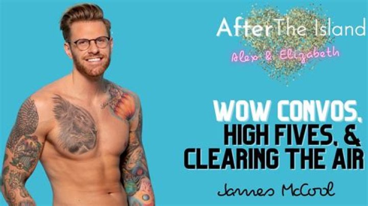 James McCool (Love Island USA: Season 2) Bio, Age, Height, Girlfriend, Net worth
