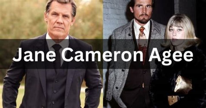Jane Cameron Agee: A Comprehensive Look Into Her Life And Legacy