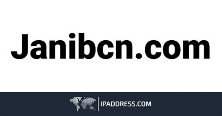 janibcn.com login safely, analysis & comments