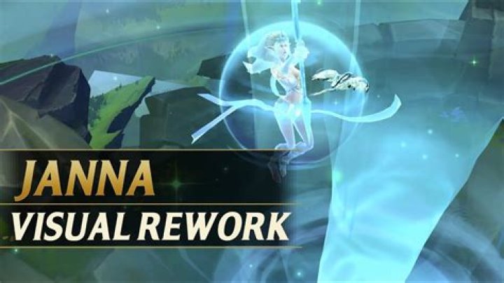 Janna rework in League of Legends: Ability changes, release date