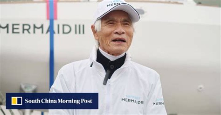 Japanese man, 83, becomes oldest person to sail solo across Pacific Ocean