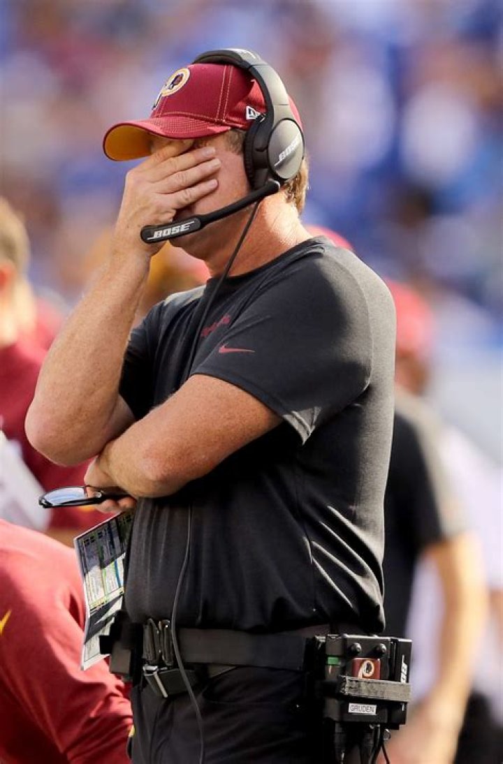 Jay Gruden - Bio, Age, Net Worth, Height, Married, Nationality, Body Measurement, Career