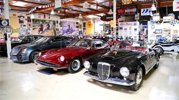	Jay Leno’s garage	