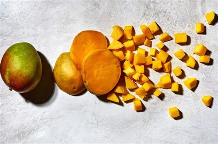 	JB’s seafood salad with mango dressing a refreshing summer meal	