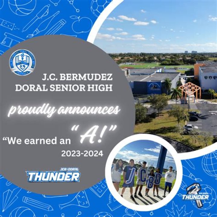 Jc Bermudez Doral Senior High School - Doral