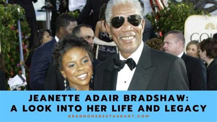Jeanette Adair Bradshaw- What happened to Morgan Freeman's First wife?