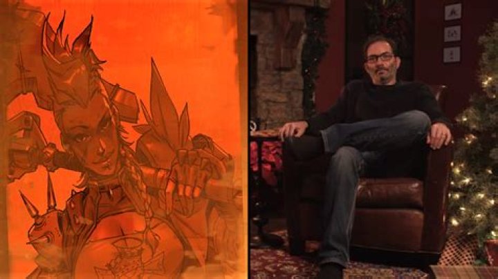 Jeff Kaplan teases new Overwatch hero during Yule Log stream