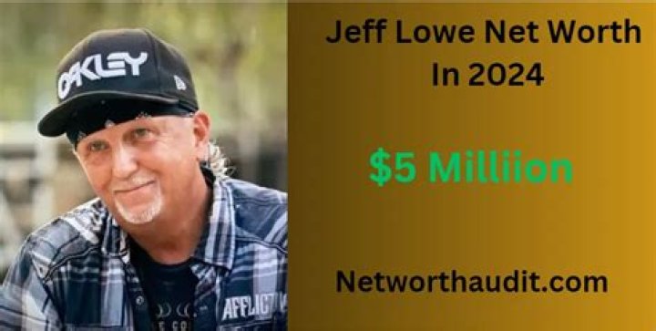 Jeff Lowe Net Worth 2024