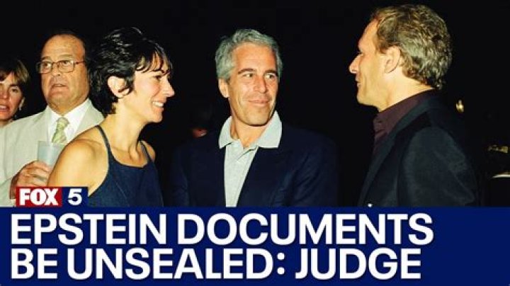 Jeffrey Epstein documents to be unsealed, judge orders