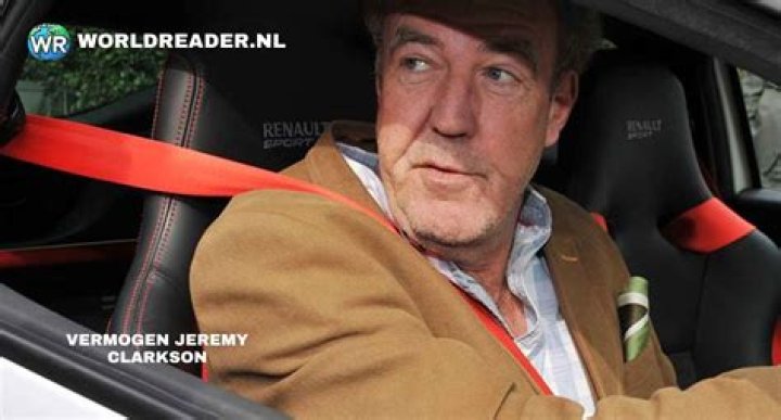 Jeremy Clarkson Vermögen