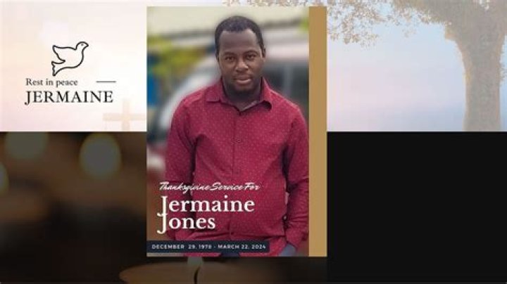 Jeremy Jermain Jones | Death Notices
