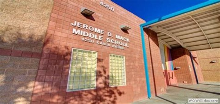 Jerome D Mack Middle School - Las Vegas