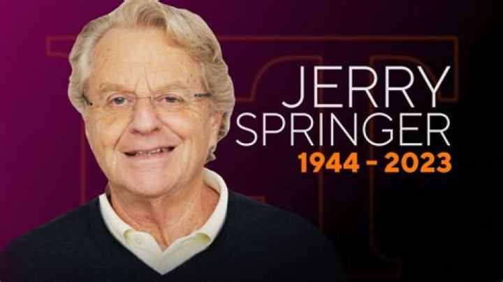 Jerry Springer’s cause of death revealed