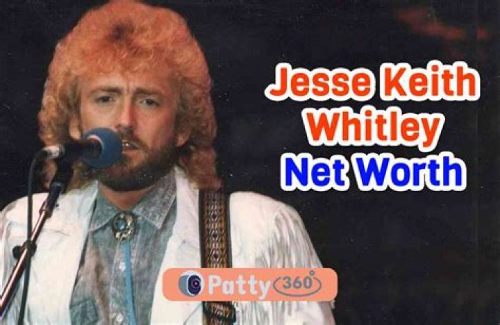 Jesse Keith Whitley Net Worth | Bio, Family, Address, Career