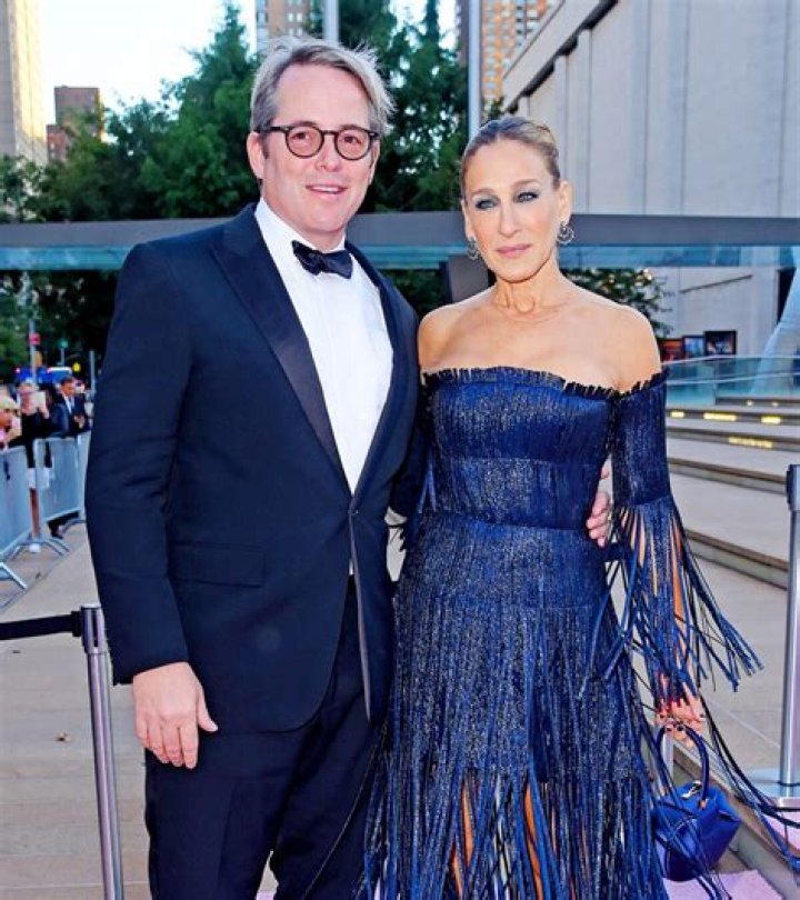 Jessica Parker Et Son Mari