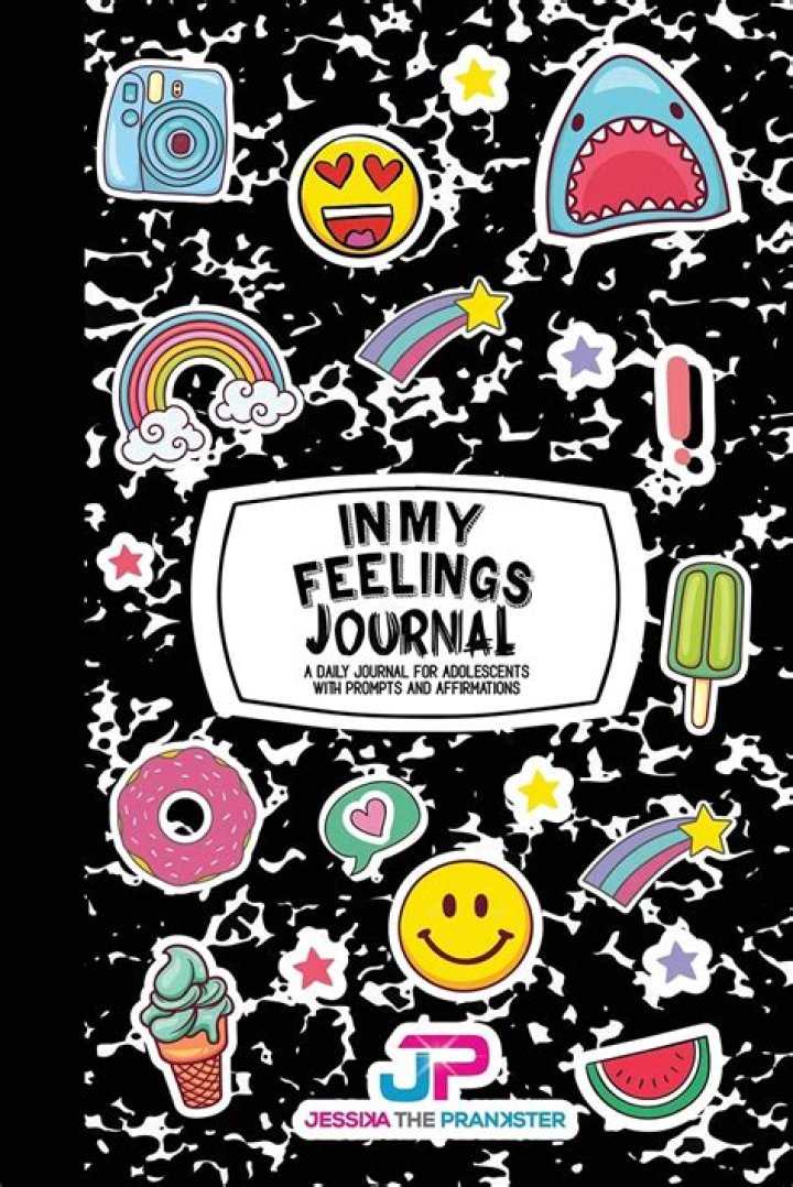 JESSIKA THE PRANKSTER HAS DROPPED NEW JOURNAL TO HELP TEENS PROCESS THEIR FEELINGS